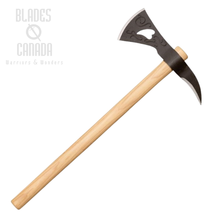 Cold Steel Weeping Heart Hawk Axe, 1055 Carbon, 90AWH