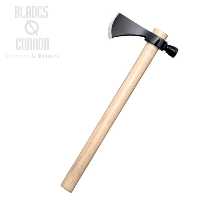 Cold Steel Pipe Hawk Axe, NO SHEATH, 1055 Carbon, Hickory Handle, 90PPH - NO SHEATH