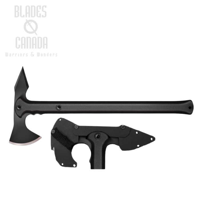 Cold Steel Trench Hawk Axe, 1055 Carbon, Polypropylene Handle, Hard Sheath, 90PTH