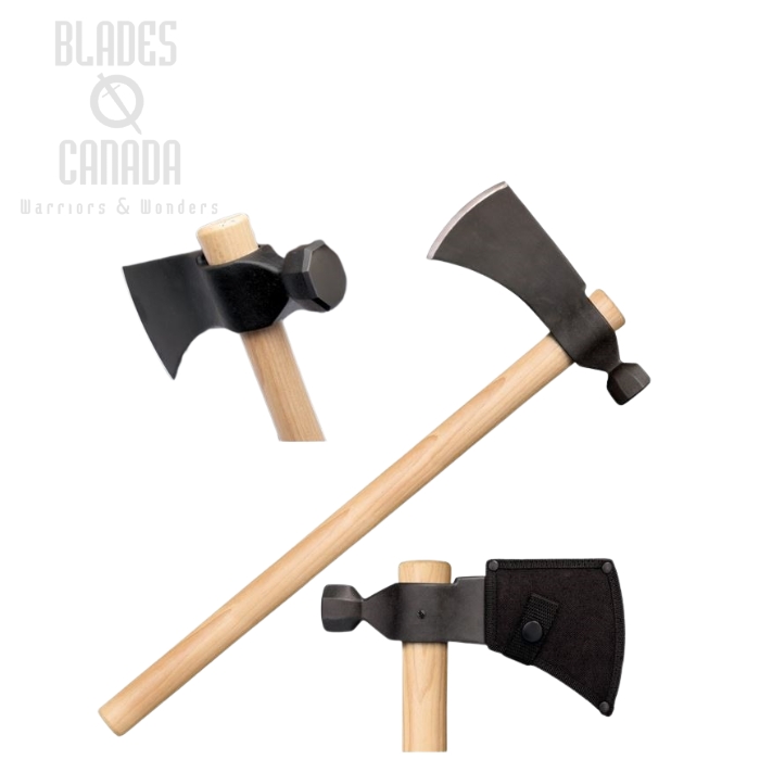 Cold Steel Rifleman's Hawk, 1055 Carbon, Nylon Sheath, 90RH