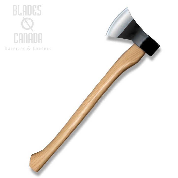 Cold Steel Trail Boss Axe, 1055 Carbon, Hickory Handle, CS-90TA