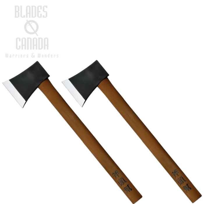 Cold Steel Axe Gang Hatchet Trainer, Polypropylene, 92BKAXG (Sold in Pairs)