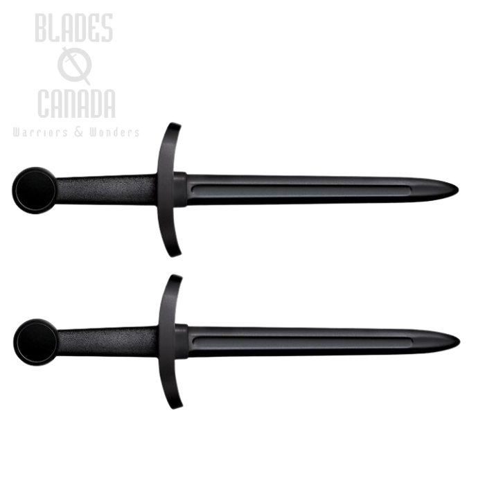 Cold Steel Training Dagger, Hand and a Half Companion, 92BKD (Sold in Pairs)