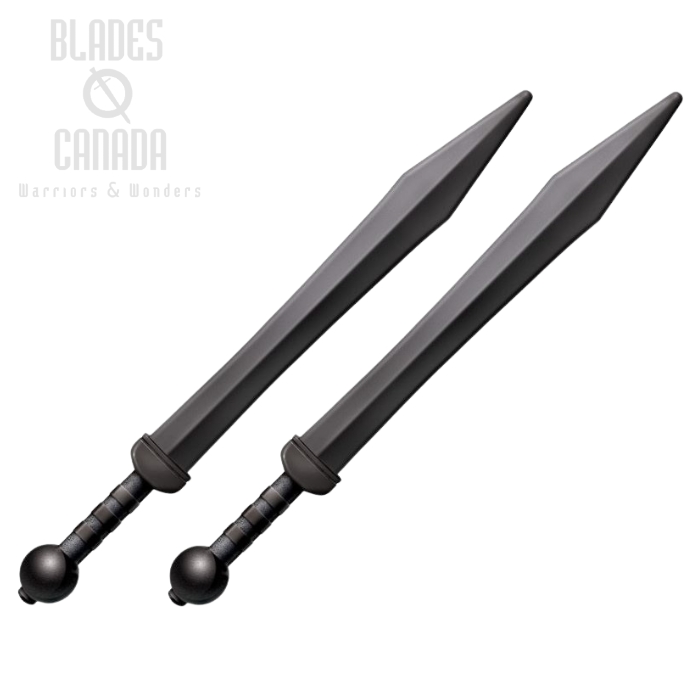 Cold Steel Gladius Training Sword, Polypropylene, 92BKGM (Sold in Pairs)