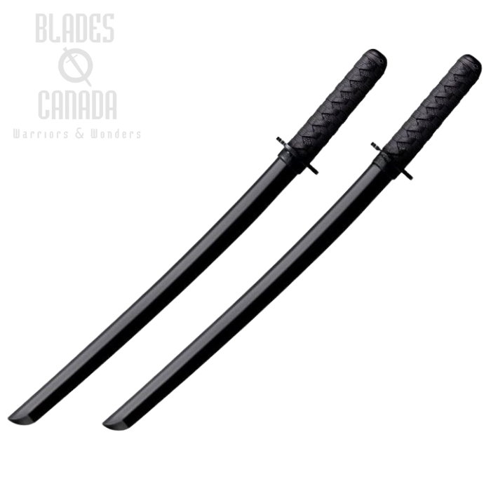 Cold Steel Wakizashi Bokken Trainer, Polypropylene, 92BKKB (Sold in Pairs) Cold Steel Wakizashi Bokken Trainer, Polypropylene, 92BKKB (Sold in Pairs)