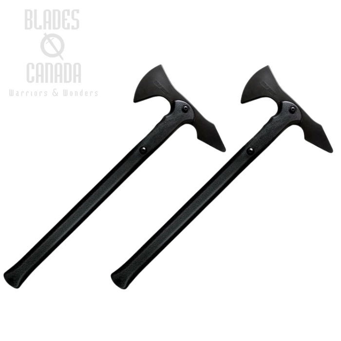 Cold Steel Trench Hawk Trainer, Santoprene, 92BKPTH (Sold in Pairs) Cold Steel Trench Hawk Trainer, Santoprene, 92BKPTH (Sold in Pairs)