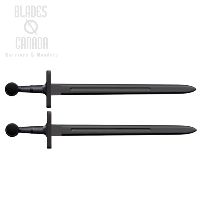 Cold Steel Medieval Single Hande Training Sword, Polypropylene, 92BKS (Sold in Pairs)