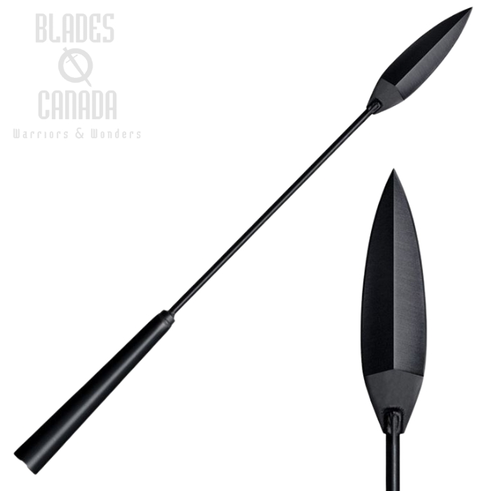 Cold Steel American Hunting Spear, SK5 Carbon, Secure-Ex Sheath, (No Shaft) NU95EDS Cold Steel American Hunting Spear, SK5 Carbon, Secure-Ex Sheath, (No Shaft) NU95EDS