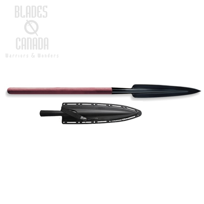 Cold Steel Assegai Short Spear, SK5 Carbon, Secure-Ex Sheath, 95FS