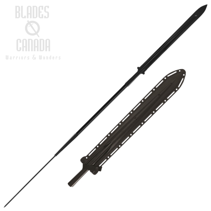 Cold Steel Maasai Spear, S50C Carbon, Secure-Ex Sheath, 95SEE