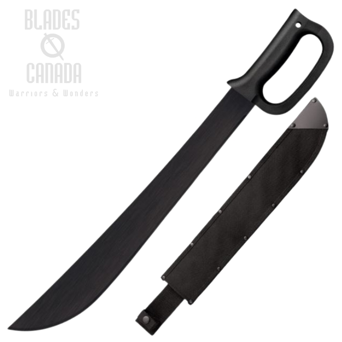 Cold Steel Latin D-Guard Machete, 65Mn Carbon, Cor-Ex Sheath, CS-97AD18S