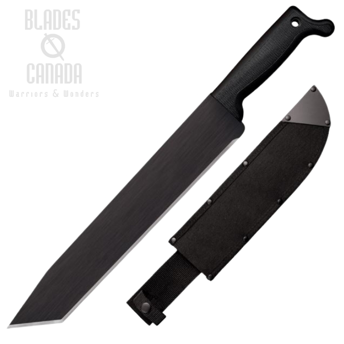 Cold Steel Tanto Machete, 1055 Carbon, Cor-Ex Sheath, CS-97BTMS