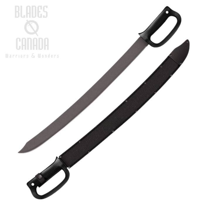 Cold Steel Cutlass Machete, 1055 Carboon, Cor-Ex Sheath, CS-97DRMS