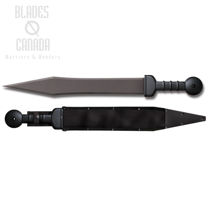 Cold Steel Gladius Machete, 1055 Carbon, Polypropylene, Cor-Ex Sheath, 97GMS
