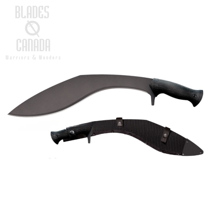 Cold Steel Royal Kukri Machete, 65Mn Carbon, Cor-Ex Sheath, 97KMIGS