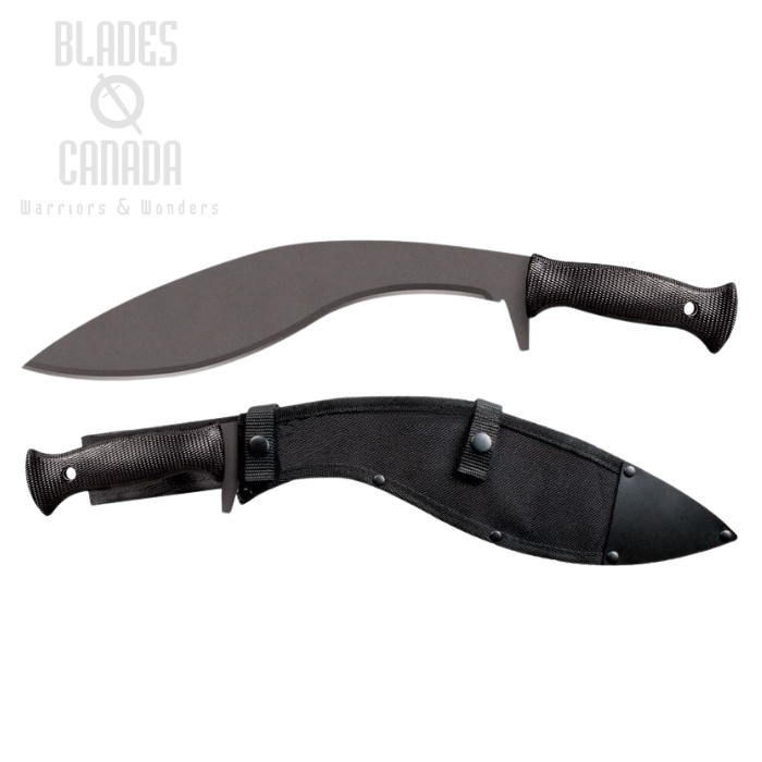 Cold Steel Kukri Plus Machete, 65Mn Carbon, Cor-Ex Sheath, 97KMPS