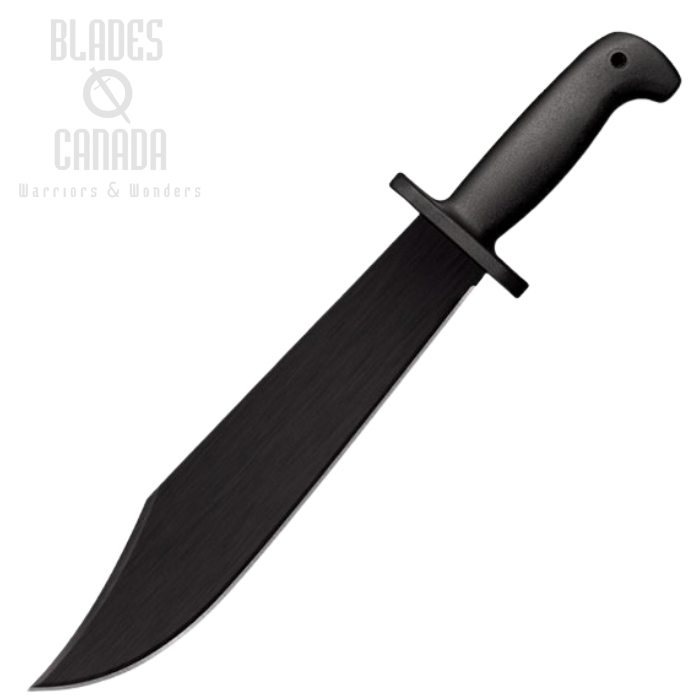 Cold Steel Black Bear Bowie Machete, 65Mn Carbon, Cor-Ex Sheath, 97SMBWZ