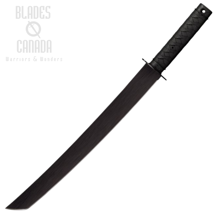 Cold Steel Tactical Wakizashi Machete, 1055 Carbon, Cor-Ex Sheath, CS-97TKL