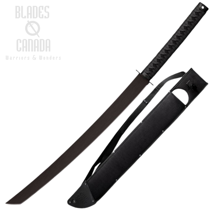 Cold Steel Tactical Katana Machete, 1055 Carbon, Cor-Ex Sheath, CS-97TKMS