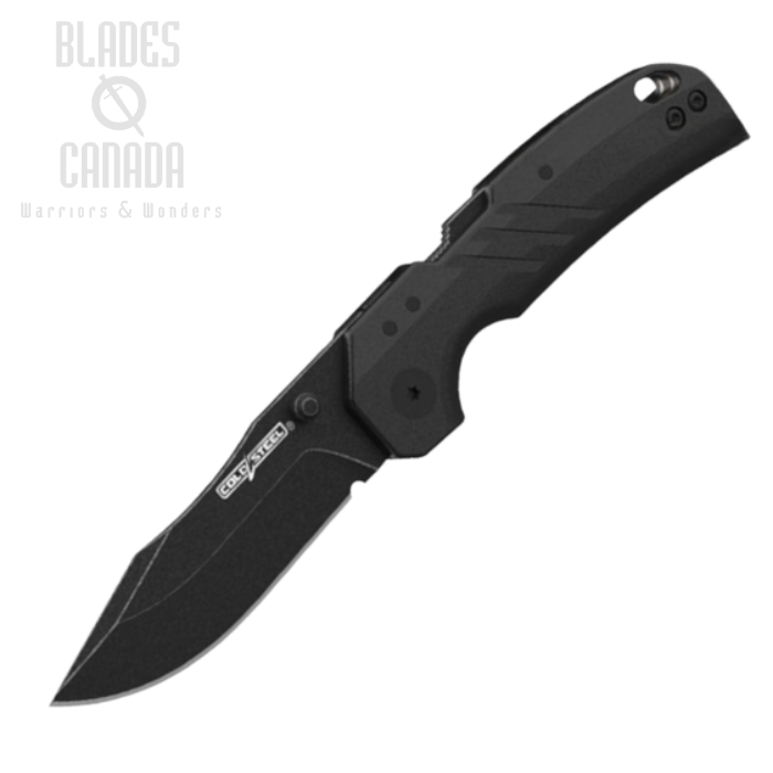 Cold Steel Engage Folding Knife, AUS10A Black 3", GFN Black, FL-30DPLC-10B