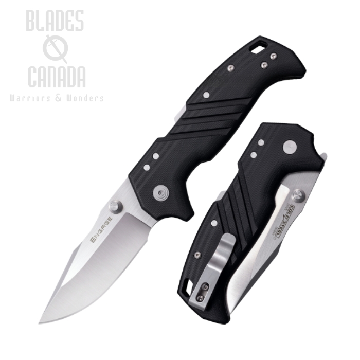 Cold Steel Engage Folding Knife, S35VN 3.5", GFN Black, FL-35DPLC Cold Steel Engage Folding Knife, S35VN 3.5", GFN Black, FL-35DPLC