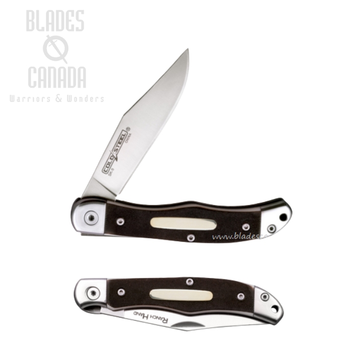 Cold Steel Ranch Hand Folding Knife, SK-5 , Faux Sawed Bone, FL3RB