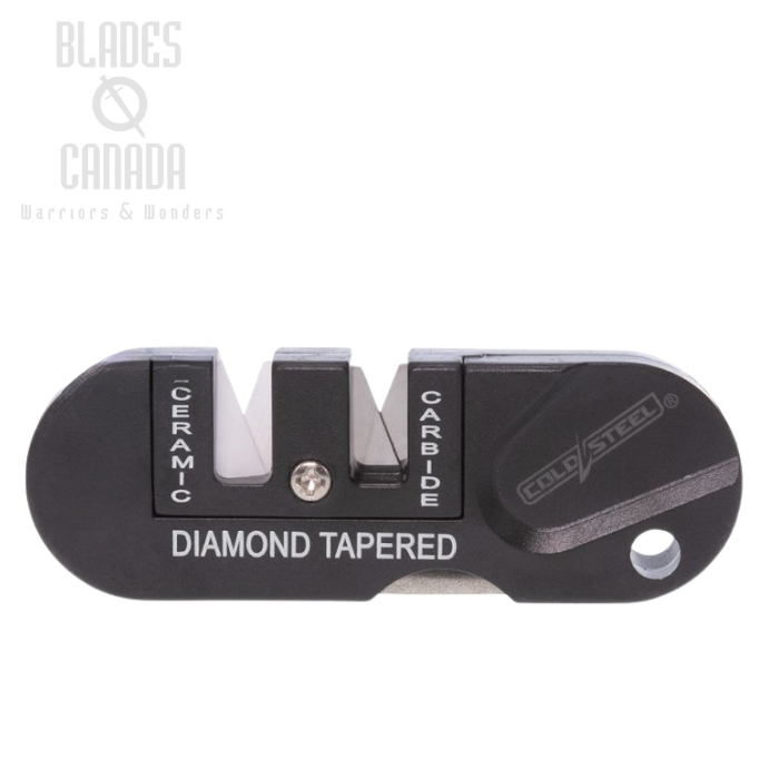 Cold Steel 3 in 1 Knife Sharpener, KS-31SCDR