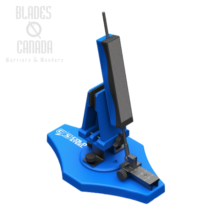 Cold Steel Benchtop Knife Sharpener, 4 Diamond Sharpening Grits, KS-BKS