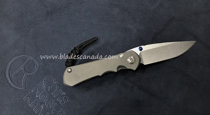 Chris Reeve Small Inkosi Framelock Folding Knife, Left Hand, CPM S35VN