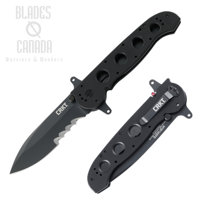 (image for) CRKT Flipper Folding Knife, G10 Black, M21-14SFG