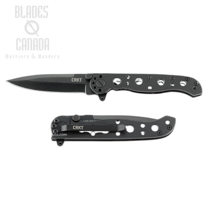 CRKT Carson Framelock Flipper Knife, Spear Point Blade, M16-01KS
