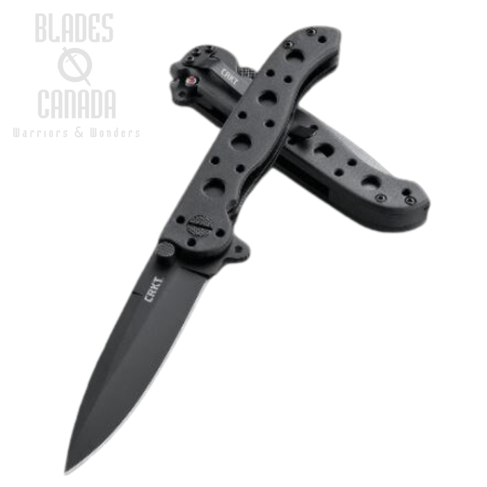 CRKT Carson EDC Flipper Folding Knife, Spear Point, M16-01KZ