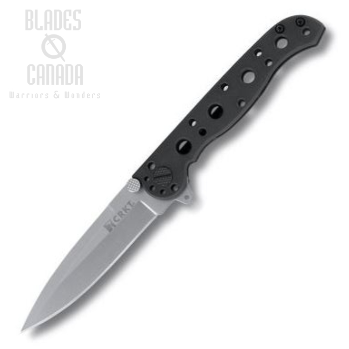 CRKT Carson Framelock Flipper Knife, Spear Point Blade, M16-01S