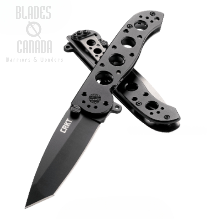 CRKT Carson Framelock Folding Knife, 12C27 Sandvik Tanto, M16-02KS