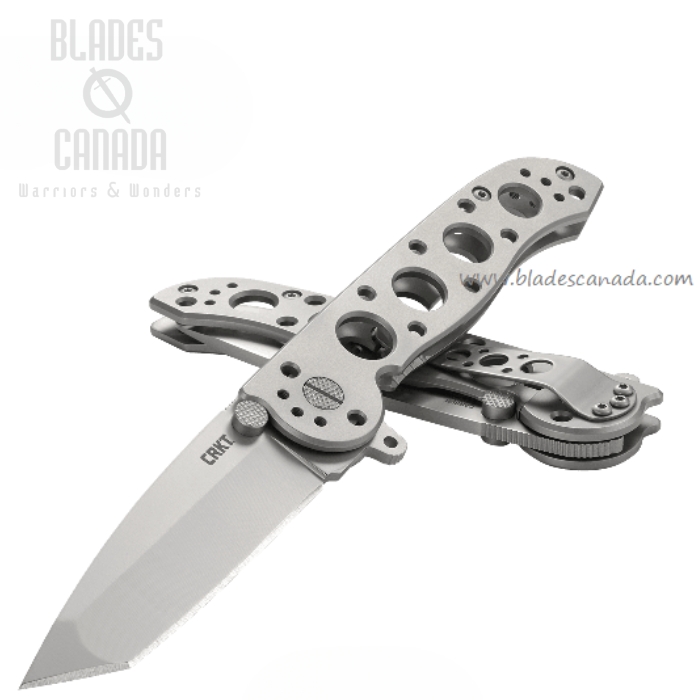 CRKT M16 Flipper Framelock Knife, 12C27 Sandvik, M16-02SS