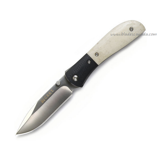 CRKT M4-02 Folding Knife, Assisted Opening, G10 White Bone
