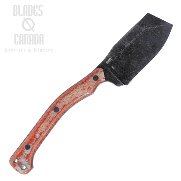 (image for) CRKT Razel Nax Fixed Blade Knife, 1075 Carbon SW, Resin Fiber Handle, 2014