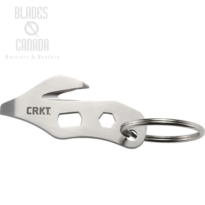 CRKT K.E.R.T. Keyring Emergency Rescue Tool, Seatbelt Cutter, 2055