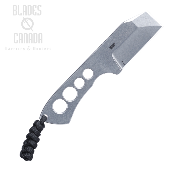 (image for) CRKT Razel Chisel Fixed Blade Knife, Stainless Steel SW, Thermoplastic Sheath, 2130