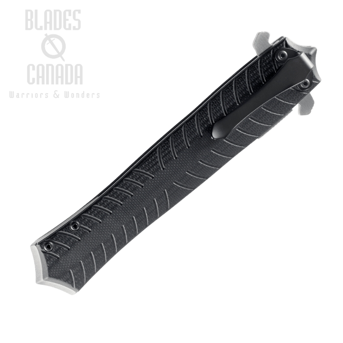 (image for) CRKT XOLOTL EDC Folding Knife, 1.4116 Spearpoint, G10 Black, 2265