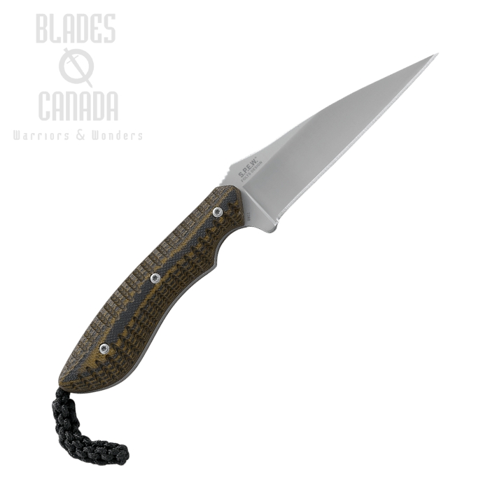 (image for) CRKT S.P.E.W. Fixed Blade Knife, Wharncliffe Blade, G10 handle, 2388