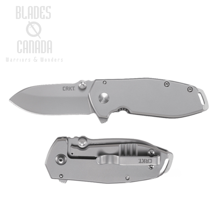CRKT Squid Flipper Framelock Edition, Assisted Opening, Steel, 2492