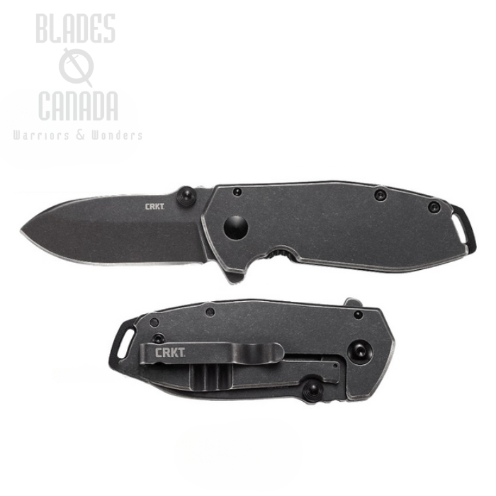 CRKT Squid Flipper Framelock Knife, Assisted Opening, 2493