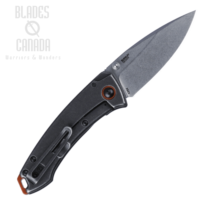 (image for) CRKT Tuna Compact Framelock Folding Knife, SW Blade, G10 Black/Stainless, 2522