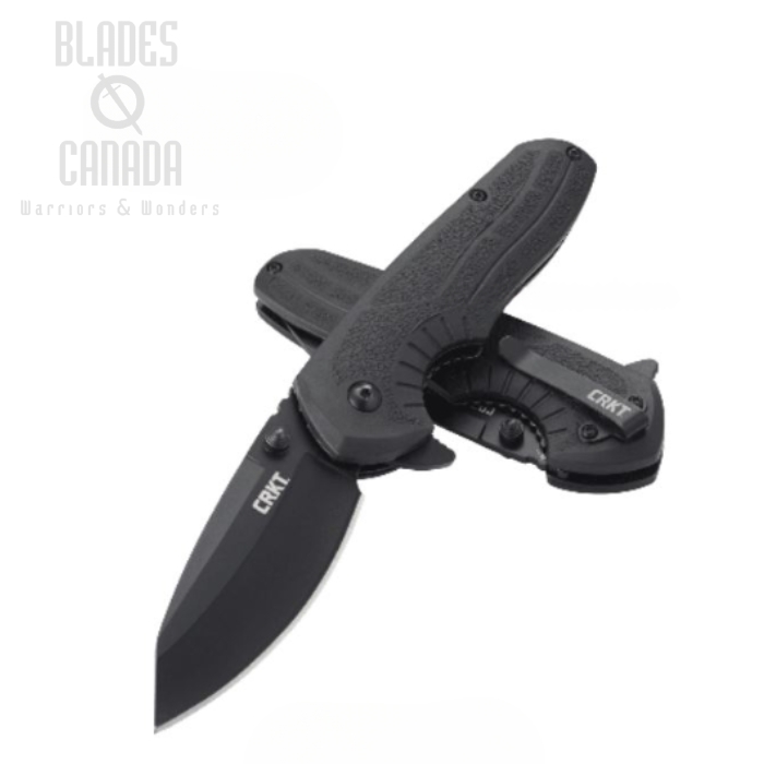 CRKT Copacetic Flipper Folding Knife, GFN Black, 2620