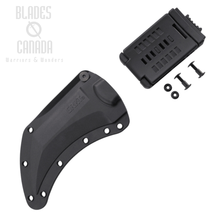 (image for) CRKT Du Hoc Karambit Fixed Blade Knife, SK5 Carbon, G10 Black, 2630