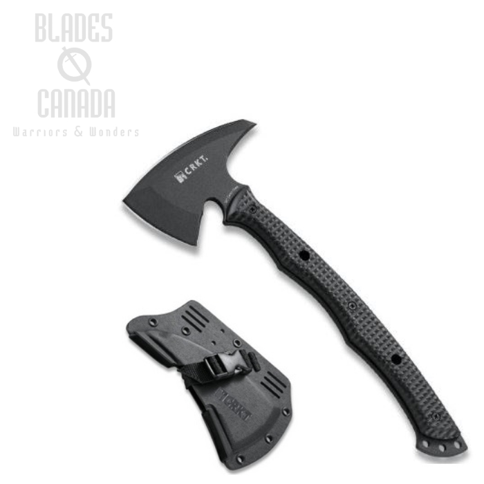 CRKT Kangee T-Hawk Axe, SK5 Steel, GFN Handle, 2725