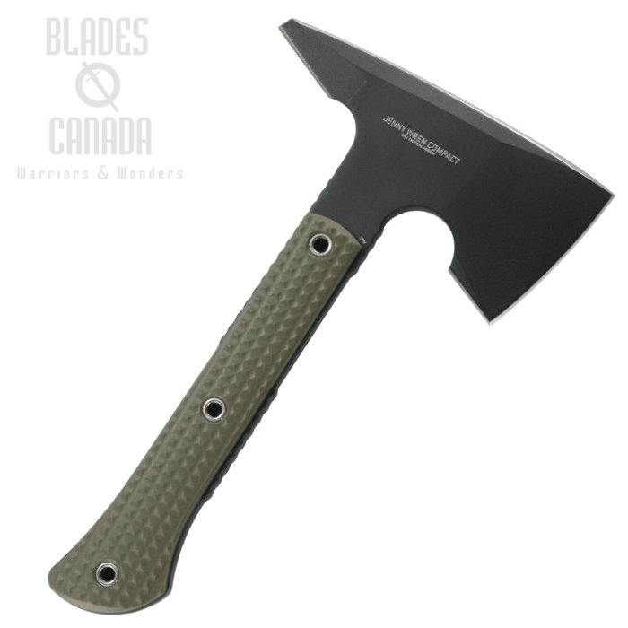 (image for) CRKT Jenny Wren RMJ Compact Tomahawk Axe, SK5 Steel, GFN Handle, 2726