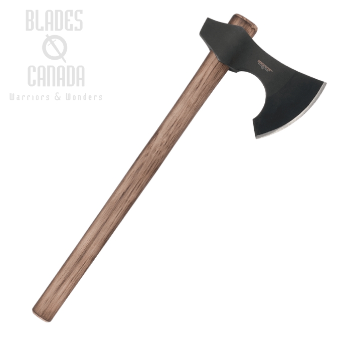(image for) CRKT Berserker Viking Axe, 1055 Carbon, Hickory Handle, 2736