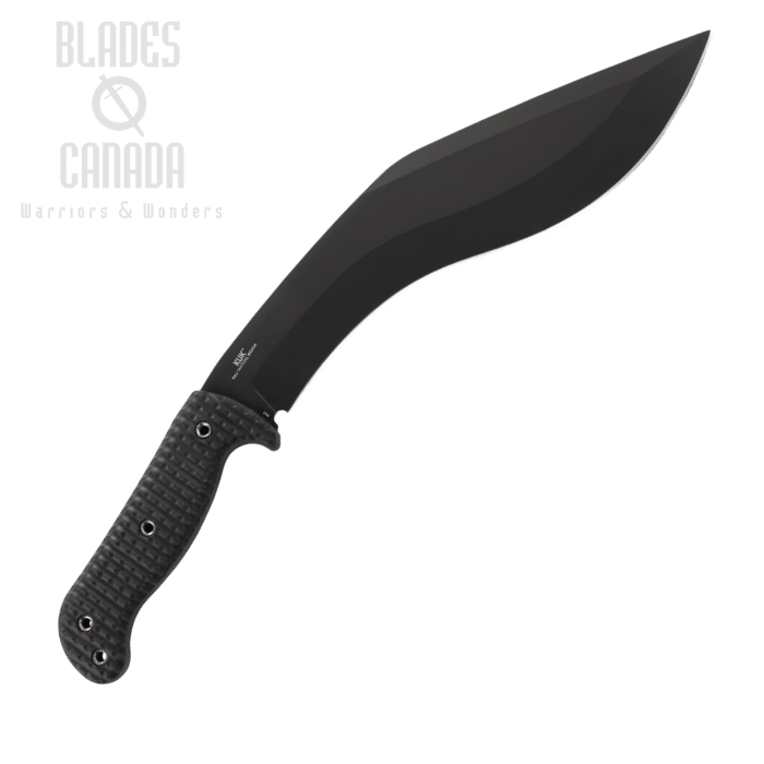 (image for) CRKT KUK Kukri Machete, 65Mn Carbon, Soft Sheath, 2742